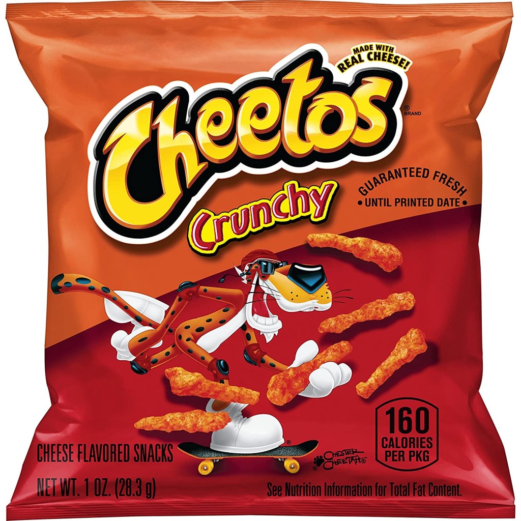 Cheetos package
